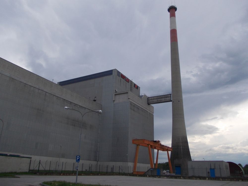 Zwentendorf - nikdy nespouštěná jaderná elektrárna