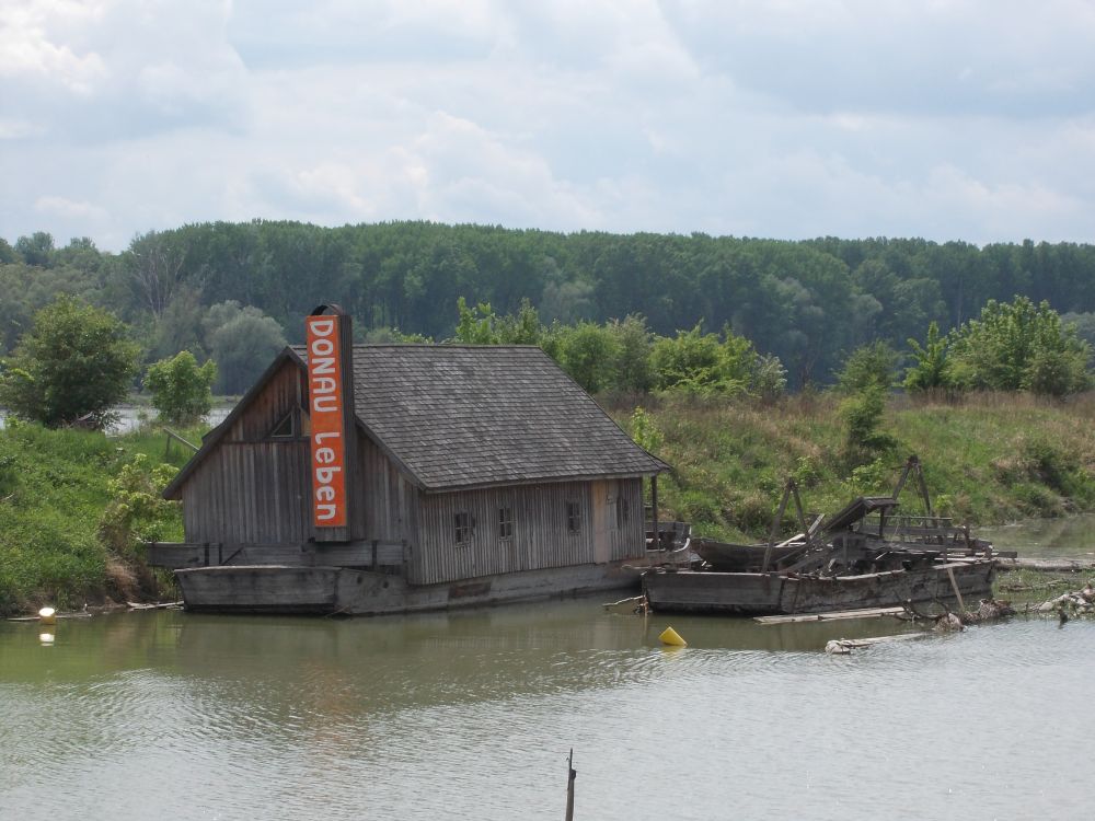 Národní park Donau Auen - východně od Dunaje