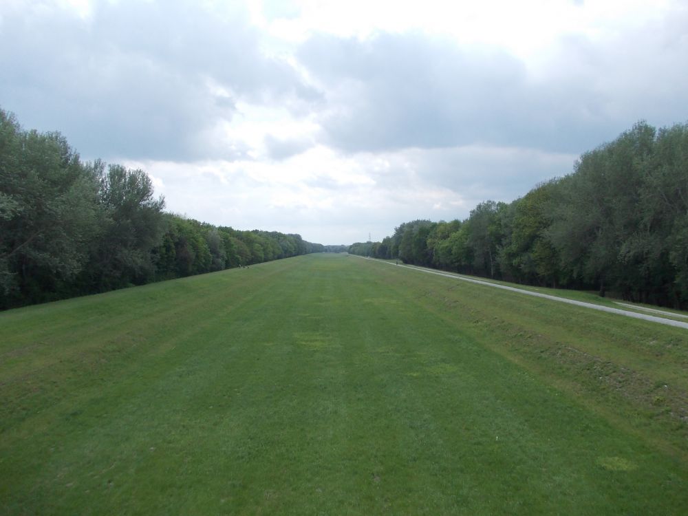 Národní park Donau Auen - východně od Dunaje