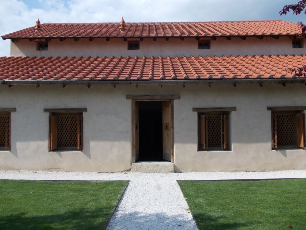 Carnuntum - replika dobového antického domu