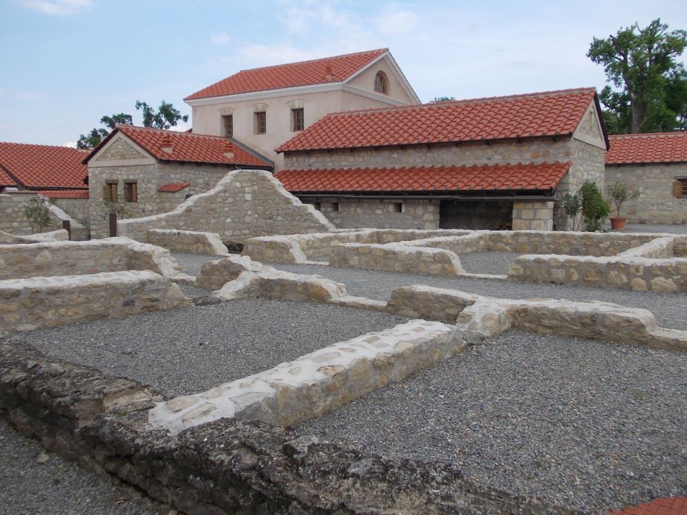 Carnuntum - replika dobových domů