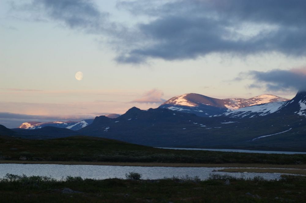 Abisko - začátek Kungsleden