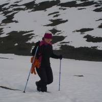 Popis: Výstup na Kebnekaise