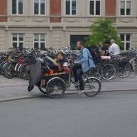 Popis: Kodaň - cyklisté všude