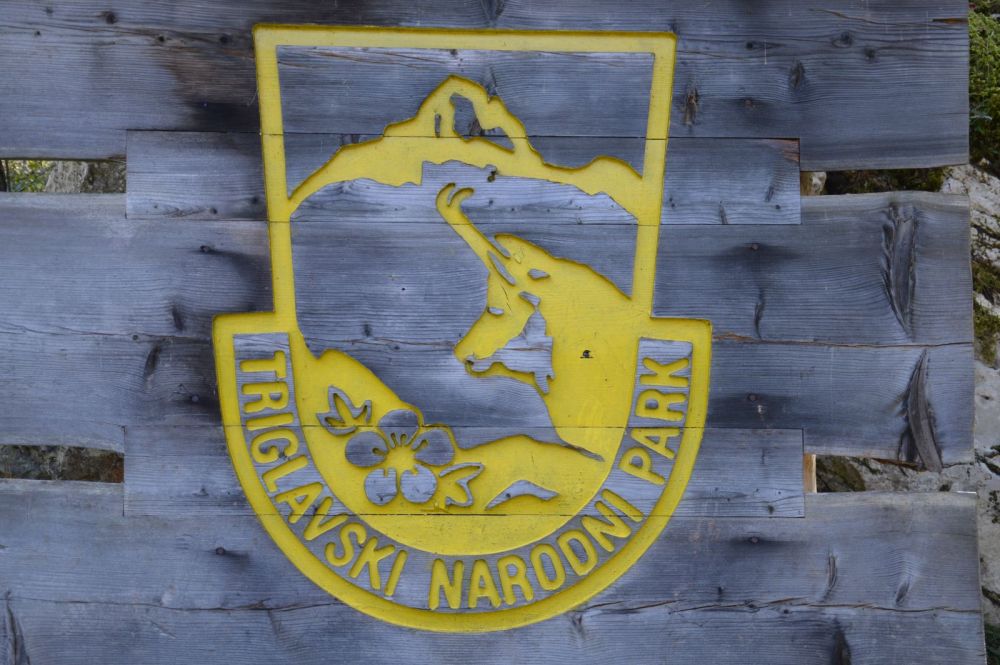 Znak Triglavského národního parku