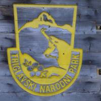Popis: Znak Triglavského národního parku