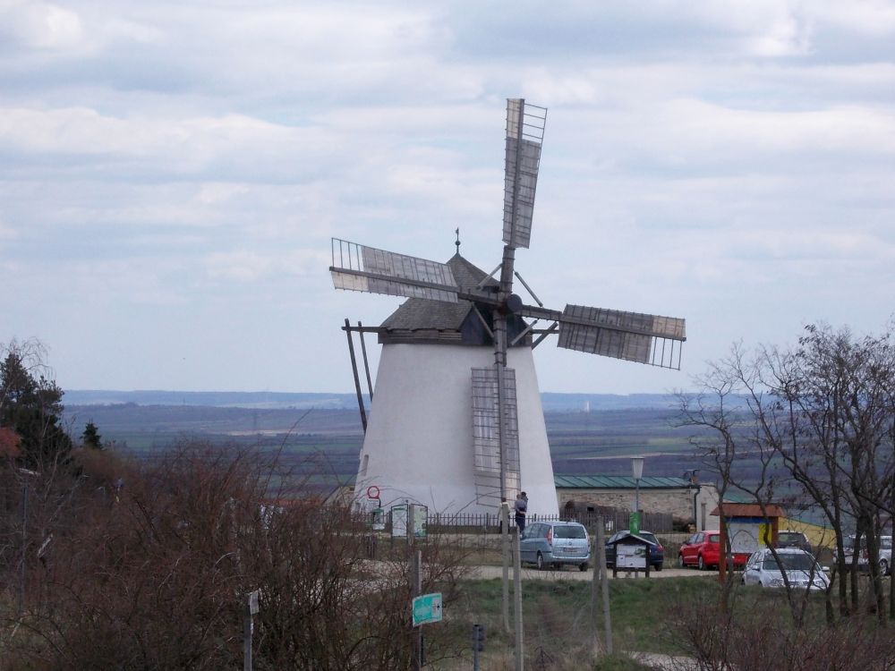 Větrný mlýn v Retzu