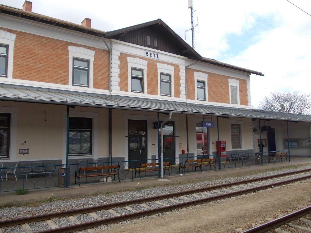 Retz- vlakové nádraží