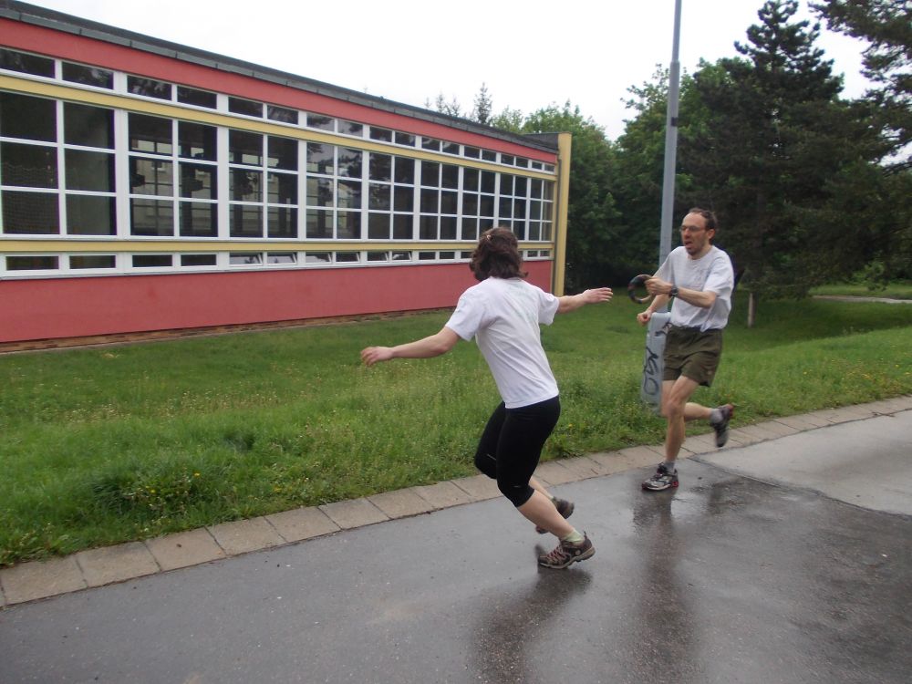 Lenka přebírá štafetu od Pavouka