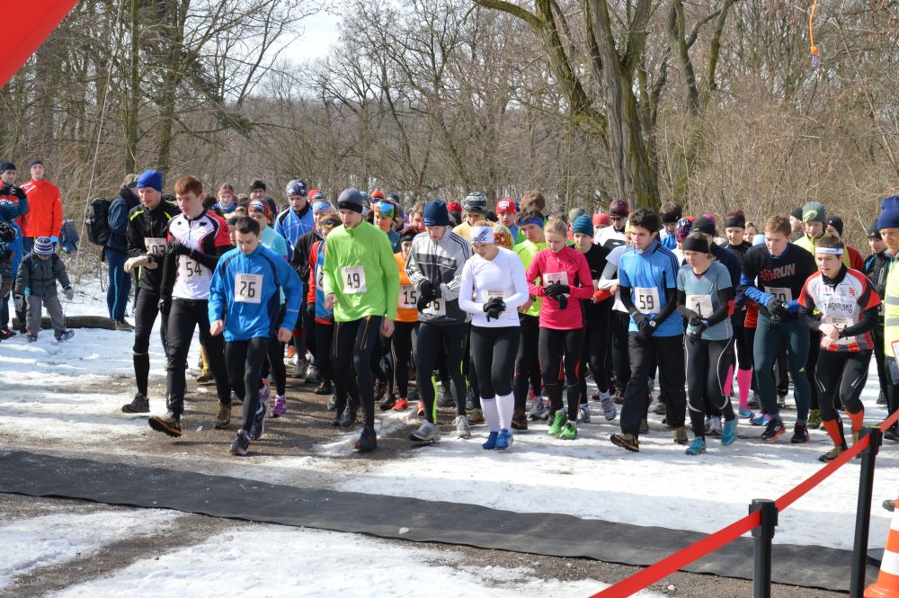 Společný start žen, juniorů a juniorek