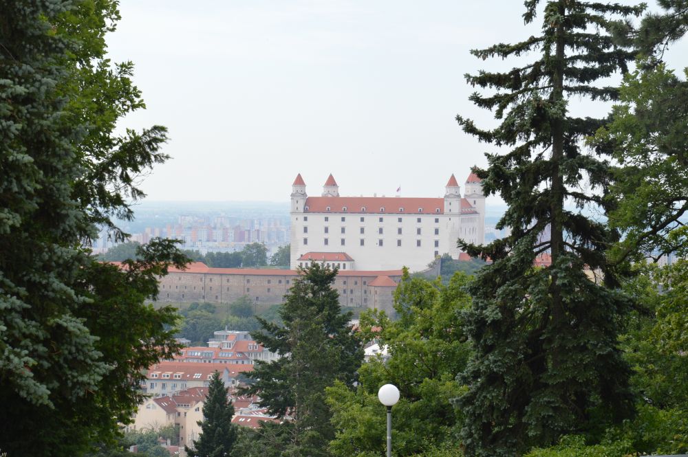 Bratislavský novo-hrad.