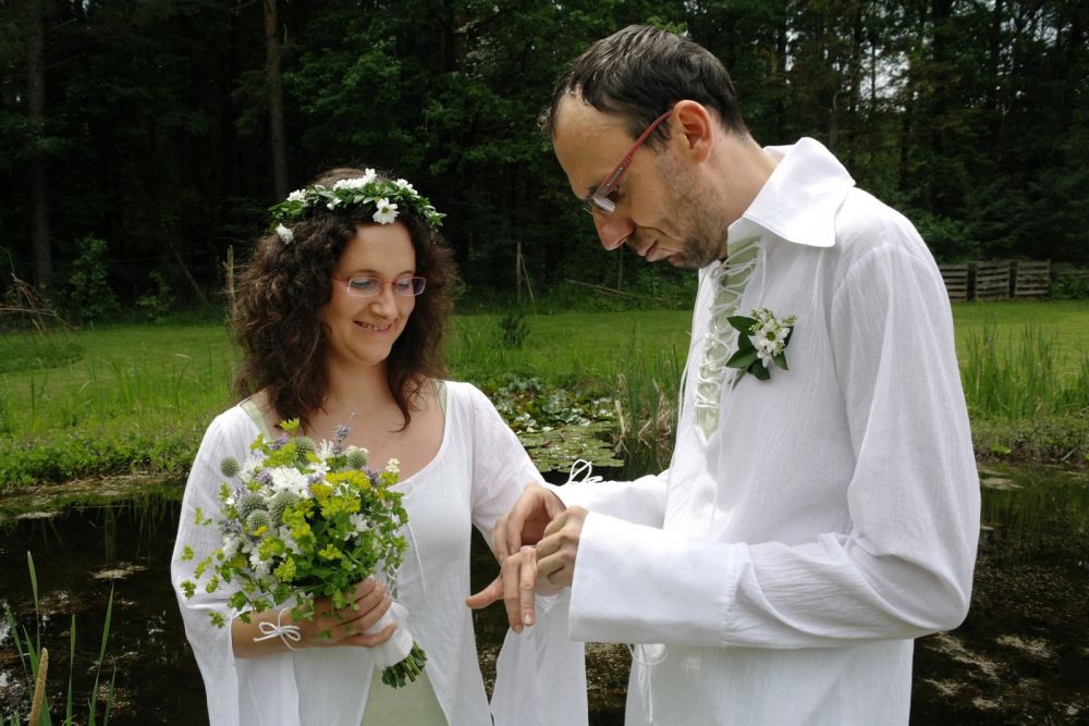 Foto: Martin Koudy Koudelka, kytici vázala Stáňa Bártová