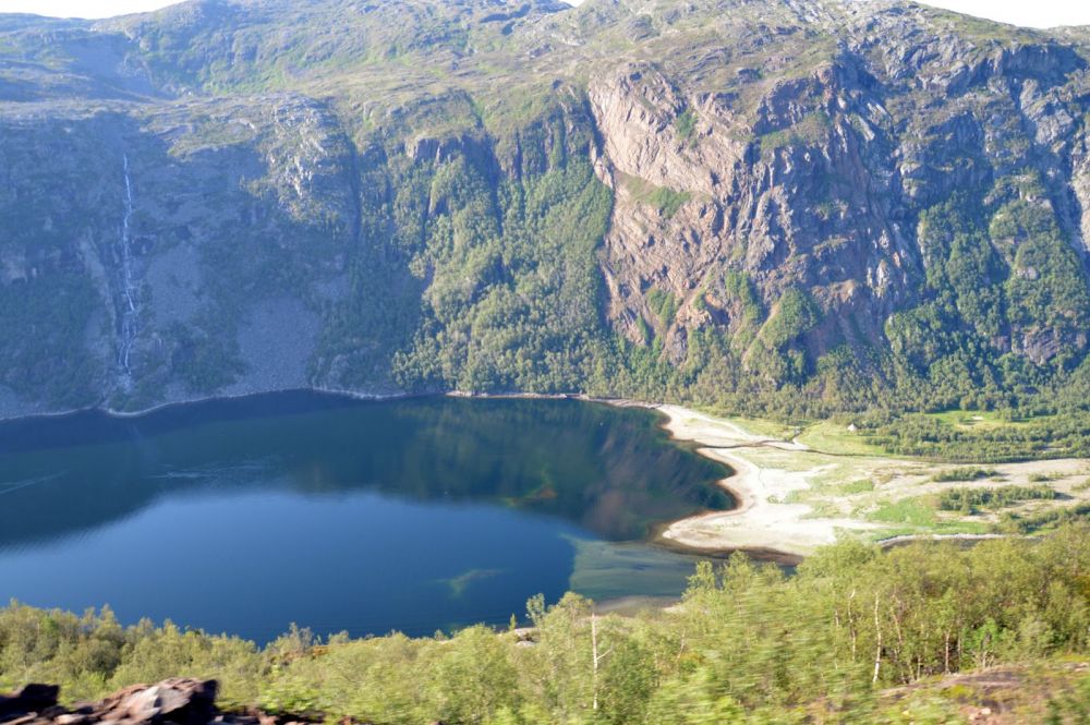 Fjord u Narviku