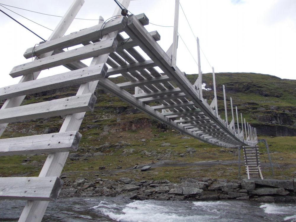 Norský mostek pro pěší