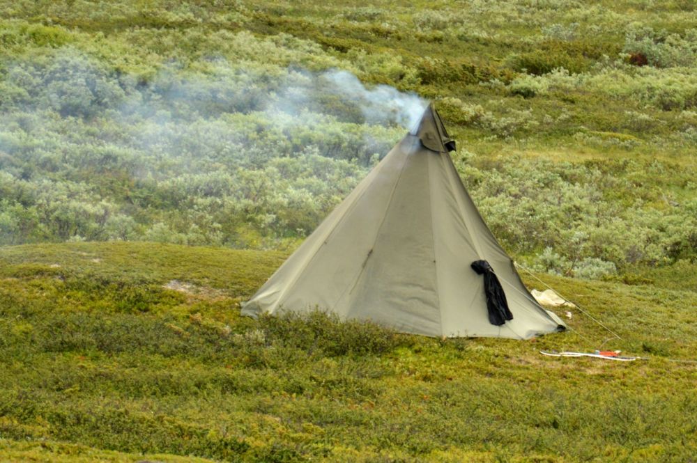 Sámské teepee