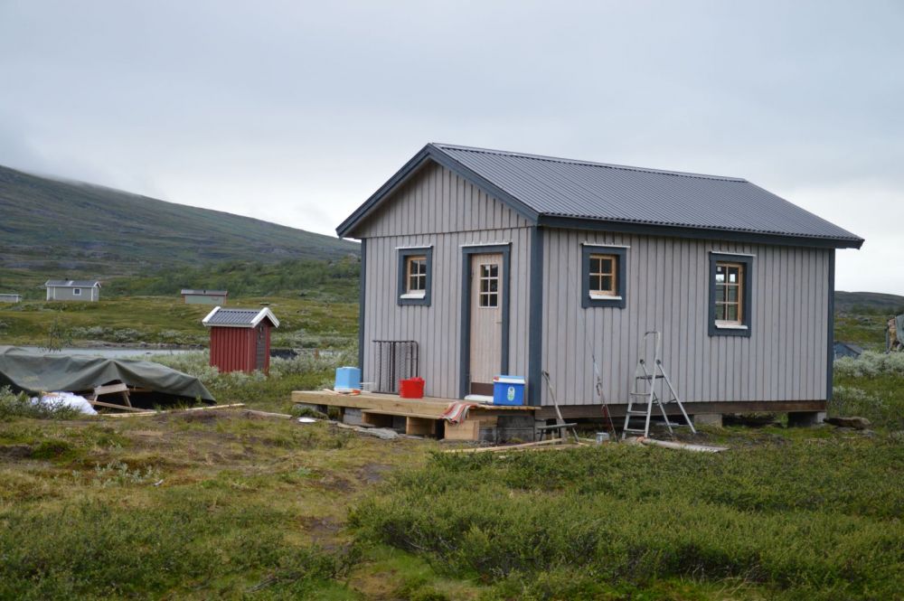 Letní osada Aras - domek Sámů (Laponců)