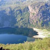 Popis: Fjord u Narviku