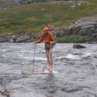 Popis: Janča brodí