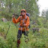 Popis: Náročná necesta po Gränsleden