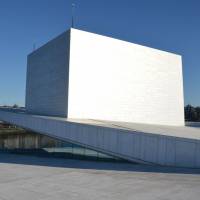 Popis: Oslo - budova nové moderní budovy Opery