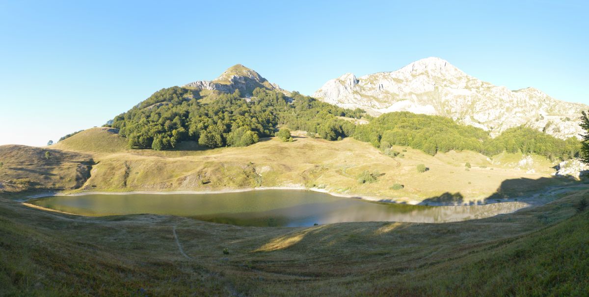 Zelengora: Orlovačko jezero