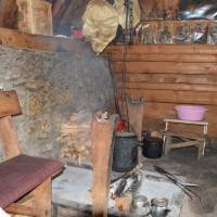 Popis: Salaš nad Trnovačkym jezerem