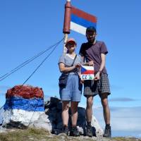 Popis: Na nejvyšší hoře Bosny a Herzegoviy, na Bosankém Maglići (2386 m)