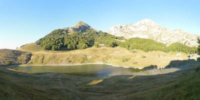 Popis: Zelengora: Orlovačko jezero