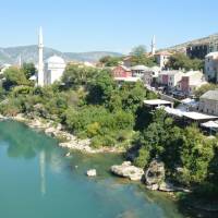 Popis: Mostar: pohled ze starého mostu