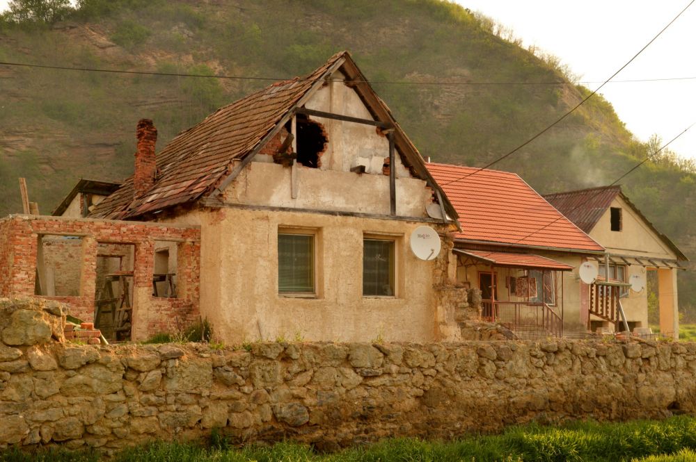 Hodejov - domečky těch nejchudších