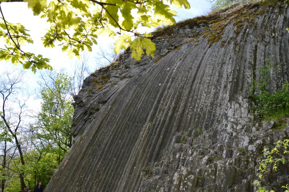 NPR Šomoška - kamenný vodopád. Fotografie je vložena i na Wikipedii pod svobodnou licenci.