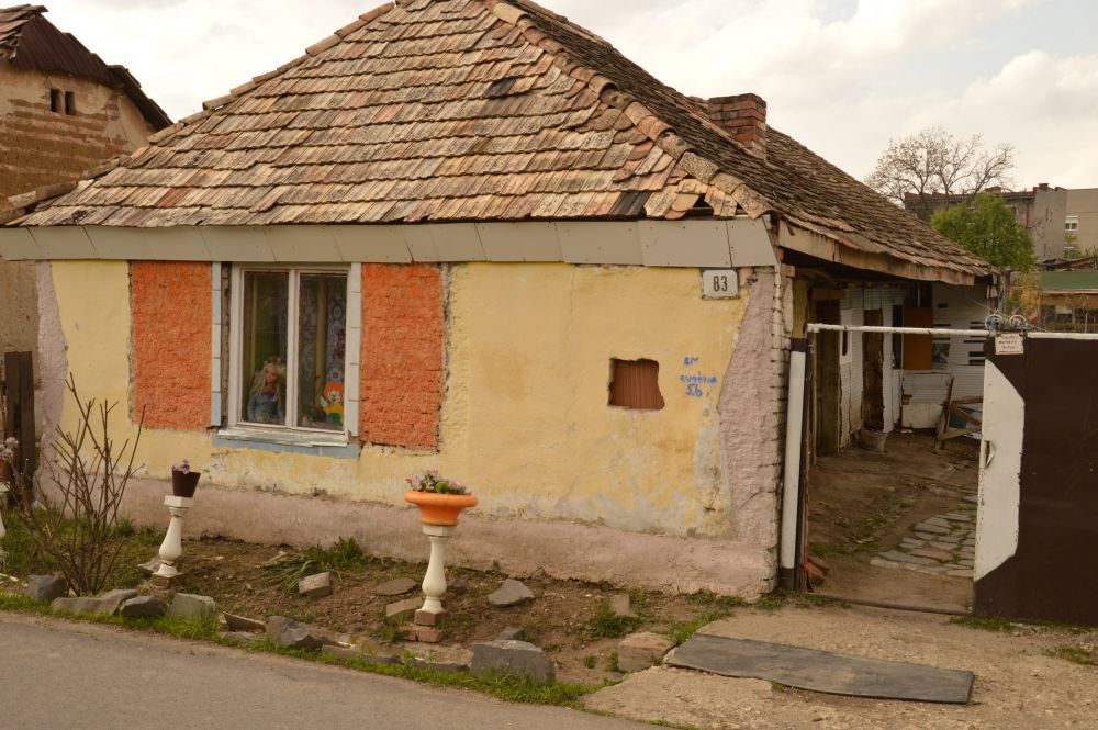 Ves Bulhary u Fiľakovo, domeček nejchudších
