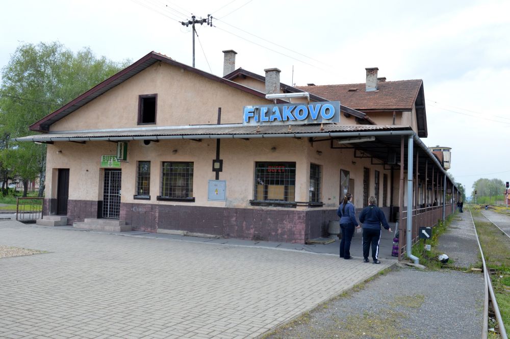 Fiľakovo, nádraží