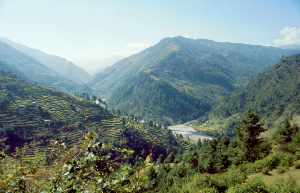 Údolí Khimti Khola