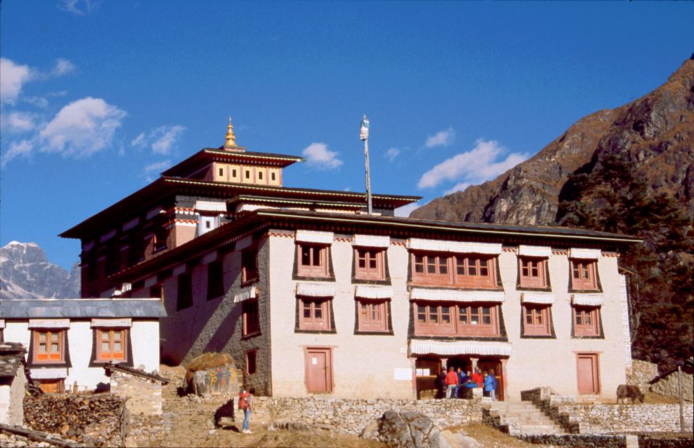 Klášter Thyangboche (Tengboche)