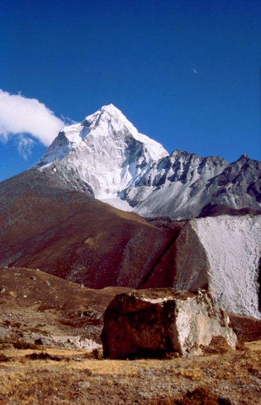 Ama Dablam od Pheriche