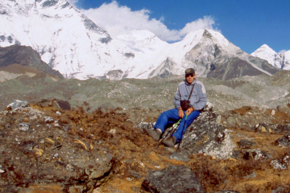 Pavouk pod Lhotse