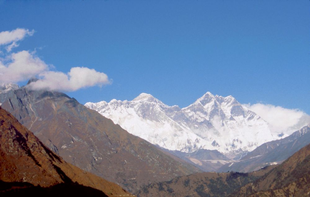 Everest, Nupse, Lhotse