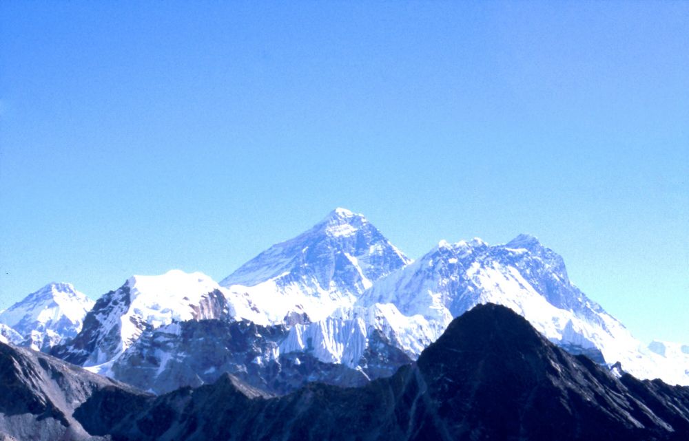 Z Gokyo Peaku: Everst, Nupse a Lhotse
