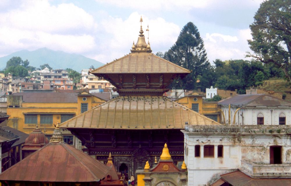 Káthmándú, Pašupatináth, hlavní hinduistický chrám