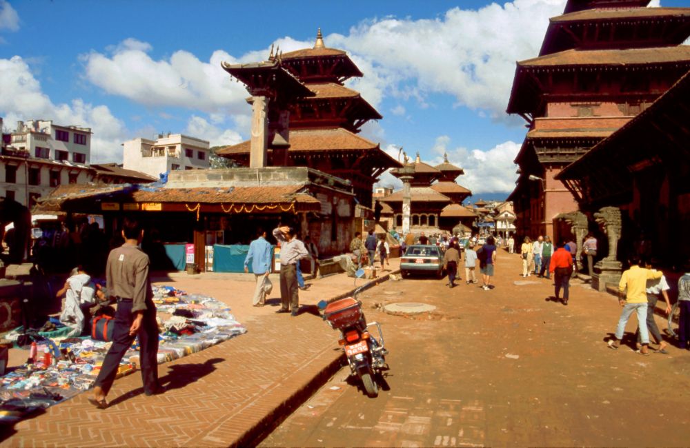 Káthmándú, centrum Patánu (část Káthmándú)