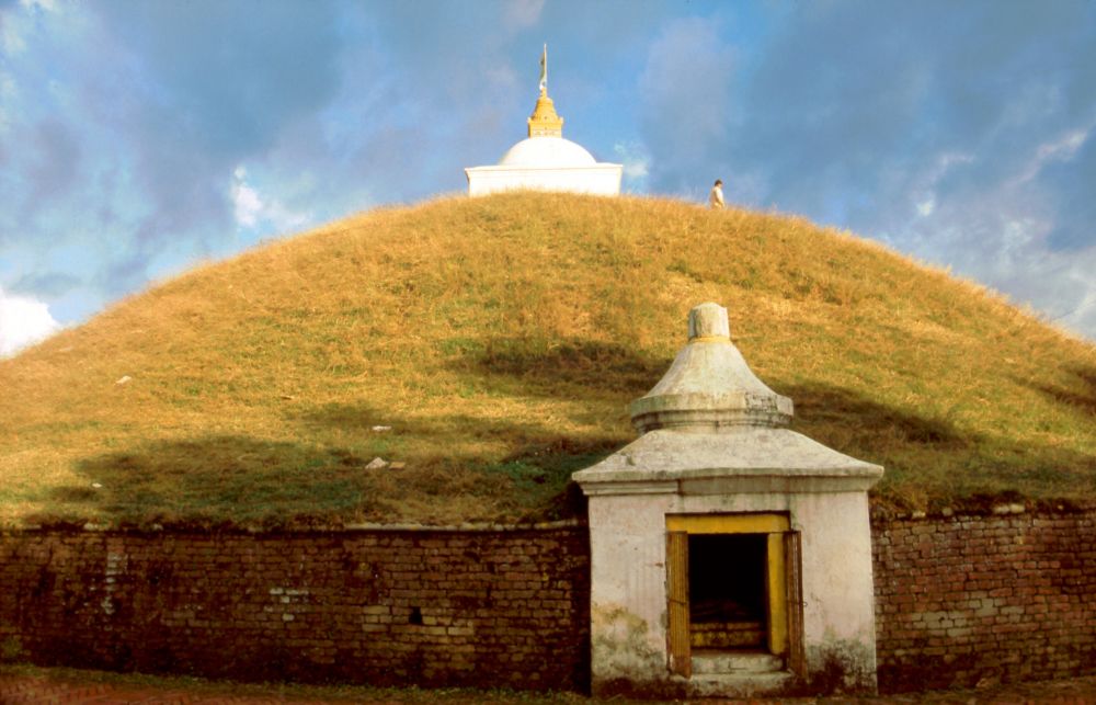 Káthmándú, Patán, Ašokova stupa
