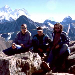 Na Gokyu Peaku: Pavouk, Jirka, Ruda