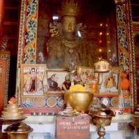 Popis: Swayabbhunath - známá káthmándská buddhistická stupa