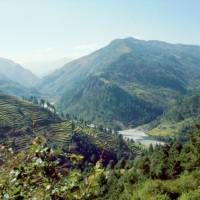 Popis: Údolí Khimti Khola