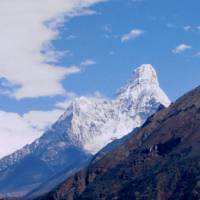 Popis: Hora Ama Dablam (6856 m)