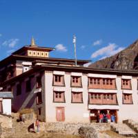 Popis: Klášter Thyangboche (Tengboche)