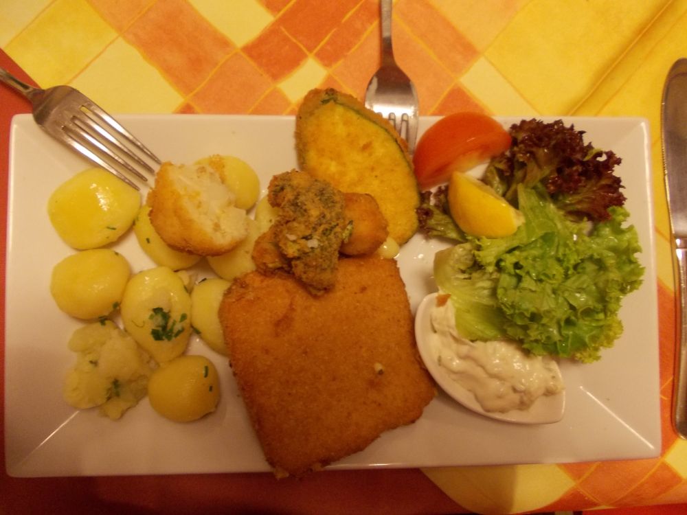 Večeře v Podersdorfu