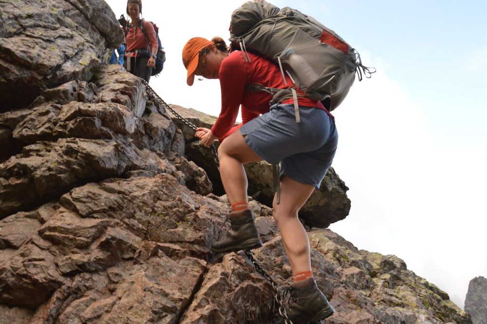 V tzv. Cirque de Solitude, prý nejtěžší místo celé GR20