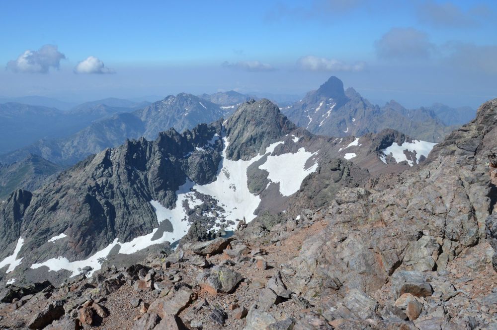 Výstup na Monte Cinto